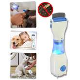 Universal electric lice comb