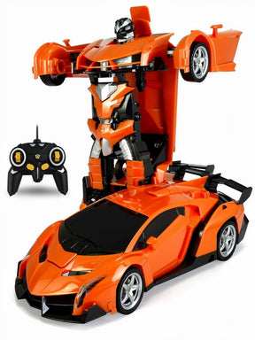 Carro de Controle Remoto Transformer 2 em 1