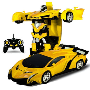 Carro de Controle Remoto Transformer 2 em 1