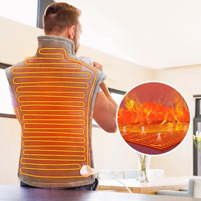 Electric Heating Pad for Neck & Back