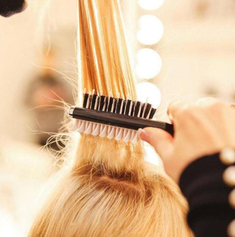 Escova de Cabelo com Cerdas