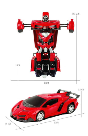 Carro de Controle Remoto Transformer 2 em 1