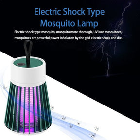 Lâmpada mata-mosquito elétrica com luz UV