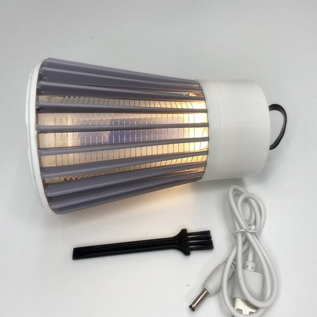 Lâmpada mata-mosquito elétrica com luz UV