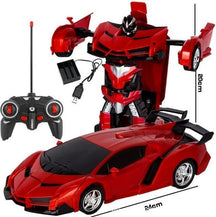 Carro de Controle Remoto Transformer 2 em 1