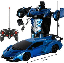 Carro de Controle Remoto Transformer 2 em 1