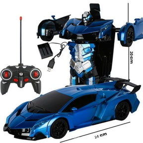 Carro de Controle Remoto Transformer 2 em 1