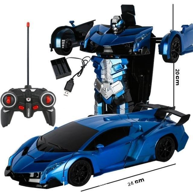 Carro de Controle Remoto Transformer 2 em 1