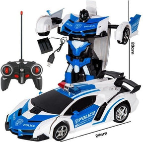 Carro de Controle Remoto Transformer 2 em 1