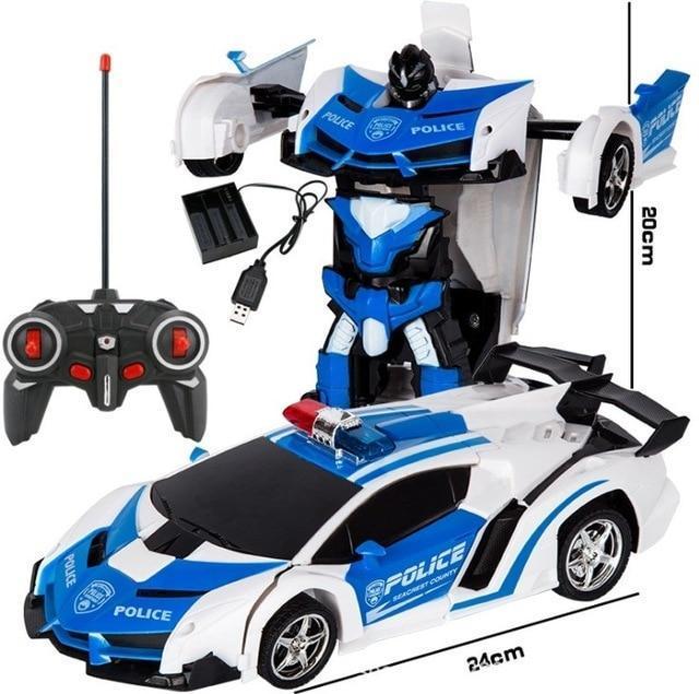 Carro de Controle Remoto Transformer 2 em 1