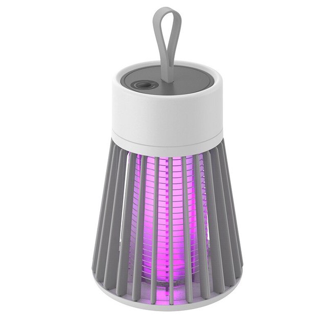 Lâmpada mata-mosquito elétrica com luz UV