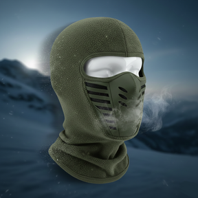 Máscara Facial de Inverno Térmica Corta-Vento de Cobertura Total para Esportes ao Ar Livre