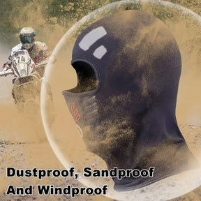 Máscara Facial de Inverno Térmica Corta-Vento de Cobertura Total para Esportes ao Ar Livre