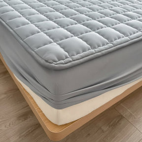 Mattress Protector Waterproof Breathable Soft Fabric Bed Cover