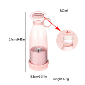 Portable Electric Juicer Blender