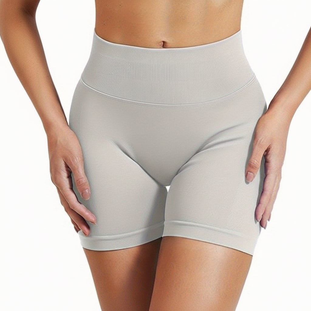 Bermuda de Ciclismo Fitness Sem Costura com Efeito Empina Bumbum