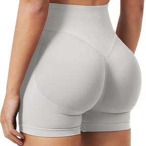 Bermuda de Ciclismo Fitness Sem Costura com Efeito Empina Bumbum