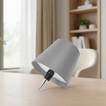 Luminária de Mesa em Formato de Garrafa LED Luz Noturna Decorativa Luminária de Ambiente para Mesa