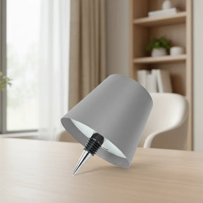Luminária de Mesa em Formato de Garrafa LED Luz Noturna Decorativa Luminária de Ambiente para Mesa