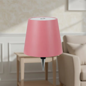 Luminária de Mesa em Formato de Garrafa LED Luz Noturna Decorativa Luminária de Ambiente para Mesa