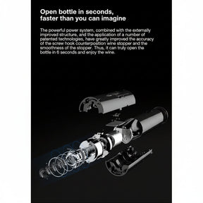 Wine Opener Electric Automatic Corkscrew Easy Bottle Opening