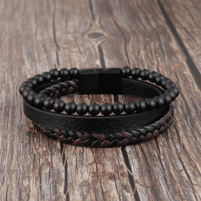 Pulseira de Pedras Naturais para Apoio à Atenção Plena