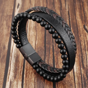 Pulseira de Pedras Naturais para Apoio à Atenção Plena