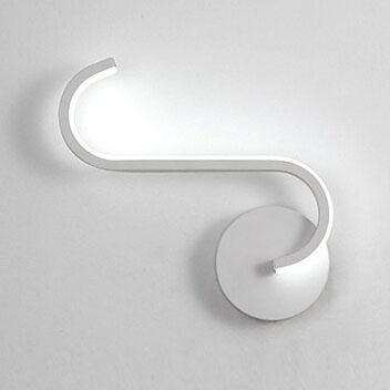 Arandela de LED Curves Line | Design Minimalista Moderno em Arco