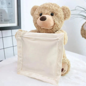 Baby Toy Interactive Bear Musical Tummy Time Friend