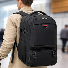 Mochila de Viagem Grande com Compartimento Térmico para Notebook e Organizador