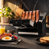 Torradeira Vertical para Bacon Eletrodoméstico de Bancada Saudável
