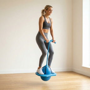 Balance Bouncer Ball – Coordination Training, Kids & Adults & Fun Fitness