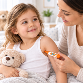 Termômetro Basal Digital Infantil Preciso com Alerta de Febre