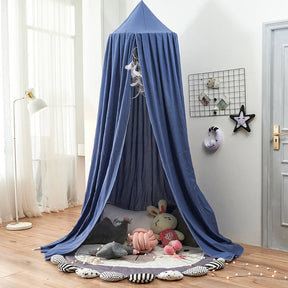 Mosquiteiro Dossel para Cama Infantil Decoração de Quarto