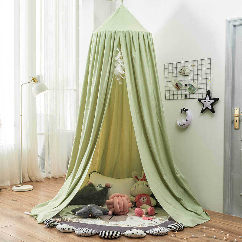 Mosquiteiro Dossel para Cama Infantil Decoração de Quarto