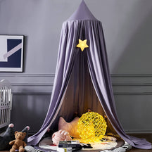 Mosquiteiro Dossel para Cama Infantil Decoração de Quarto
