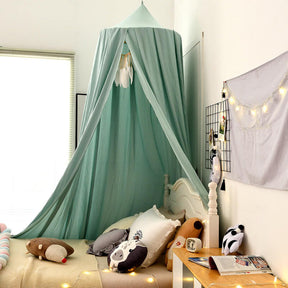 Mosquiteiro Dossel para Cama Infantil Decoração de Quarto
