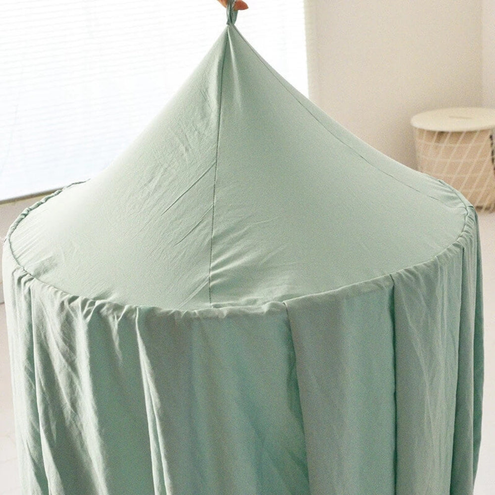 Mosquiteiro Dossel para Cama Infantil Decoração de Quarto