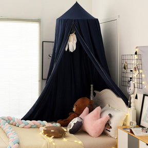 Mosquiteiro Dossel para Cama Infantil Decoração de Quarto