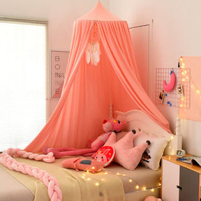 Mosquiteiro Dossel para Cama Infantil Decoração de Quarto