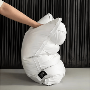 Travesseiro de Plumagem Alternativa com Suporte para o Pescoço