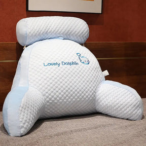 Ergonomic Wedge Support Pillow – Back Neck & Leg Comfort Relief