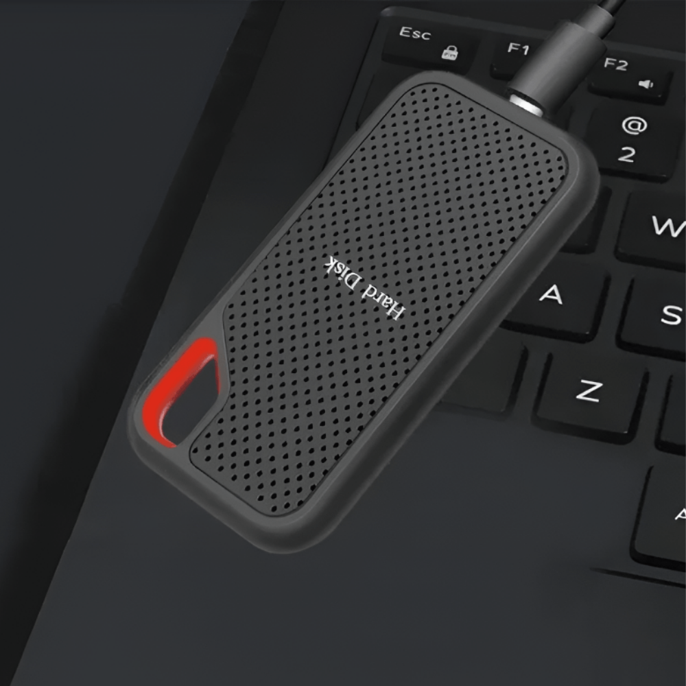 Disco Rígido Externo Portátil de Armazenamento de Dados de Alta Velocidade