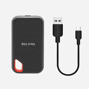 Disco Rígido Externo Portátil de Armazenamento de Dados de Alta Velocidade