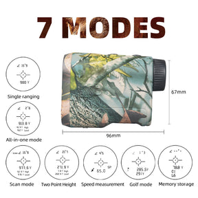 1000 Feet Hunting Range Finder