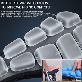 Bicycle Decompression Seat Cushion