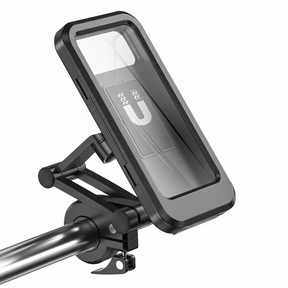 Suporte de Celular para Bicicleta à Prova d'Água com Rotação 360º para Guidão