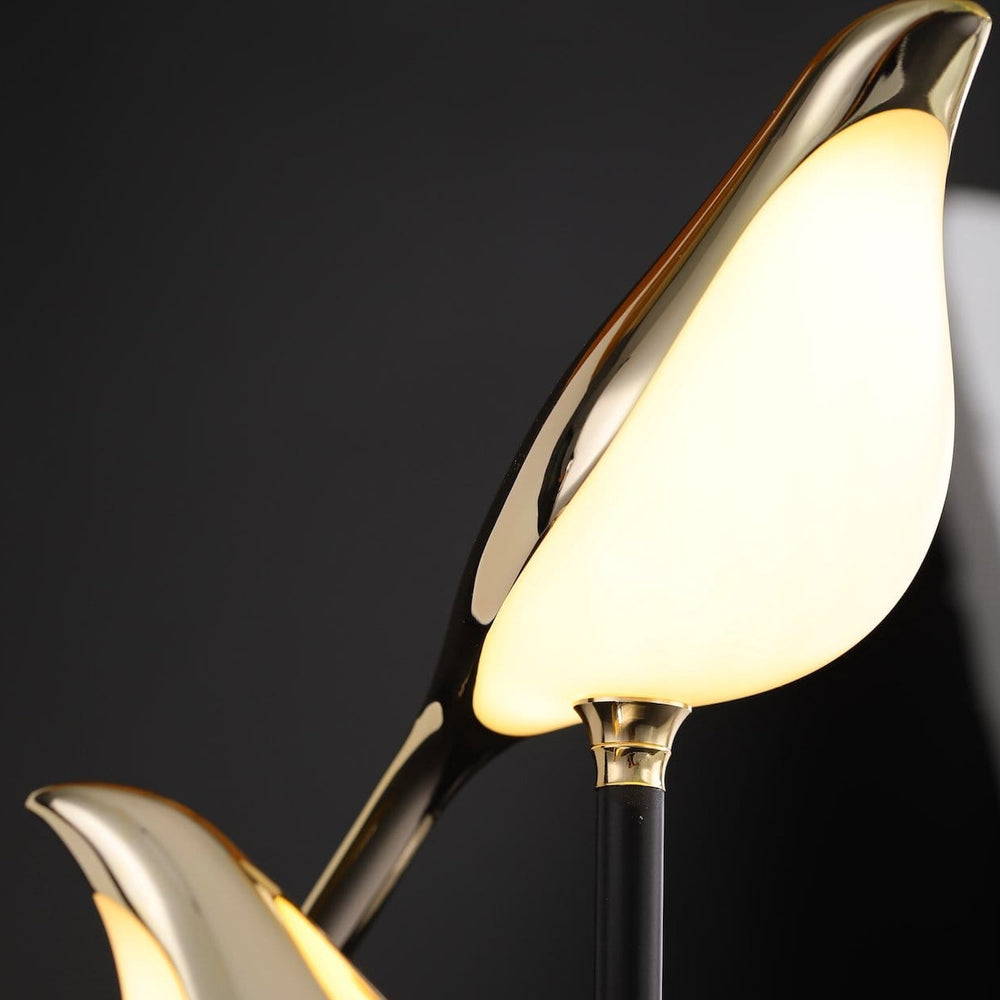 Golden Bird LED Wall Sconce – Modern Nordic Wall Lamp