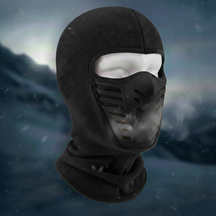 Máscara Facial de Inverno Térmica Corta-Vento de Cobertura Total para Esportes ao Ar Livre