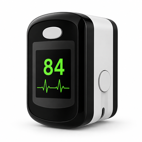 Blood Glucose Monitor Display Painless Portable LED